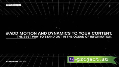 Videohive - Text Animation / AE - 51320896 - Project for After Effects