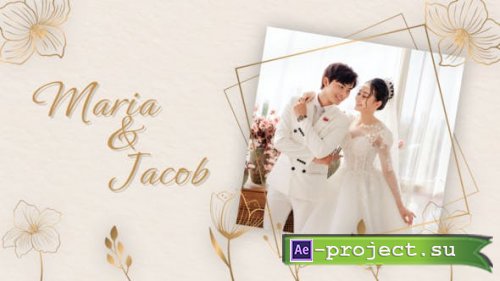 Videohive - Wedding Invitation Intro - 51338103 - Project for After Effects