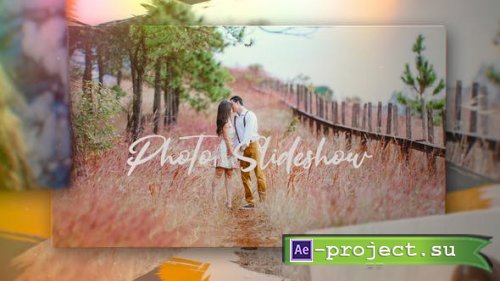 Videohive - Photo Slideshow - Just Be Happy - 50605512 - Project for After Effects
