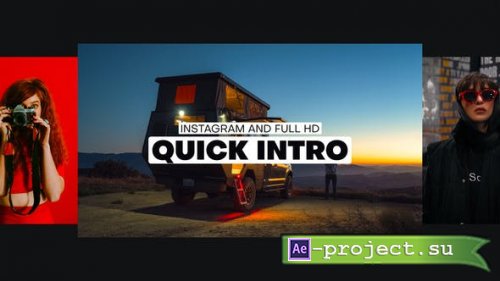 Videohive - Quick Intro - 51316828 - Project for After Effects