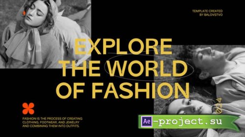 Videohive - Elegant Fashion Promo | After Effects - 51332033 - Project for After Effects