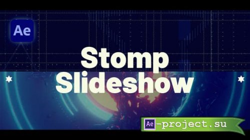 Videohive - Stomp Intro Slideshow - 51341778 - Project for After Effects