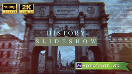 Videohive - Abstract History Timeline - 51223141 - Project for After Effects