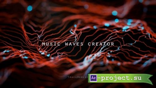 Videohive - Music Waves Creator v1.1 - 21575961 - Project for After Effects