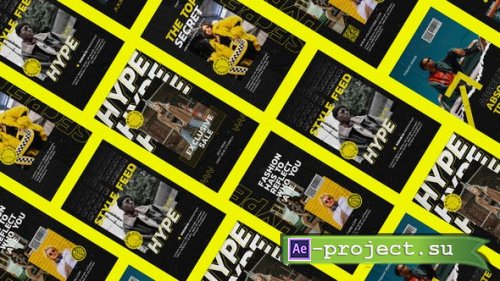 Videohive - Solute Hypebeast Instagram Reels & Stories - 51371710 - Project for After Effects
