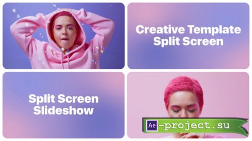 Videohive - Split Screen Opener - 51348905 - Project for After Effects