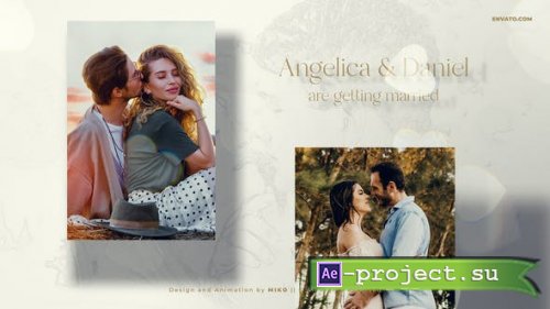 Videohive - Wedding Invitation - 51349084 - Project for After Effects