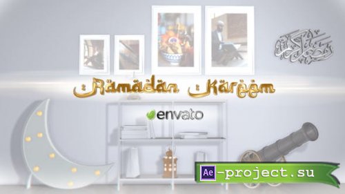 Videohive - Ramadan Mubarak Wishes | After Effects - 51362155 - Project for After Effects