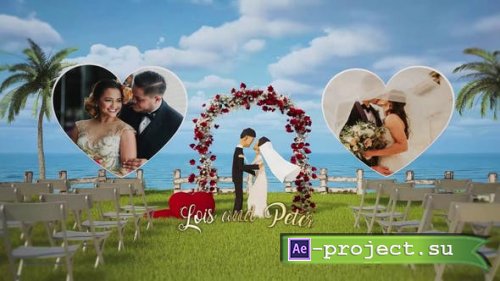 Videohive - Wedding Day Slideshow - 51365482 - Project for After Effects
