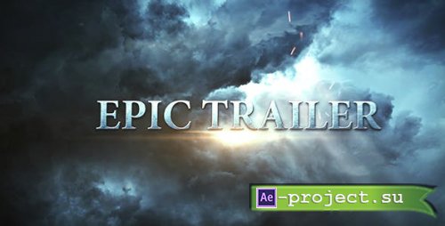 Videohive - Epic Trailer - 14574195 - Project for After Effects