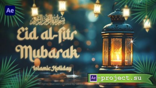 Videohive - Ramadan Opener II Ramadan Intro - 51374656 - Project for After Effects