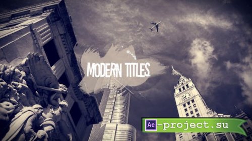 Videohive - Ink Title - 15682719 - Project for After Effects