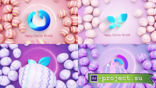 Videohive - Happy Easter Reveal - 51364099 - Project for After Effects