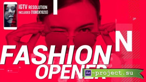 Videohive - Fashion Promo - 24941314 - Project for After Effects