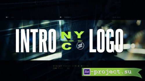 Videohive - Intro Logo - 33428041 - Project for After Effects