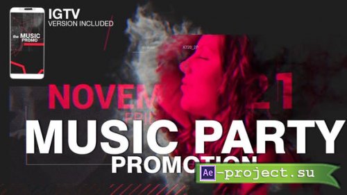 Videohive - Music Party - 25396045 - Project for After Effects
