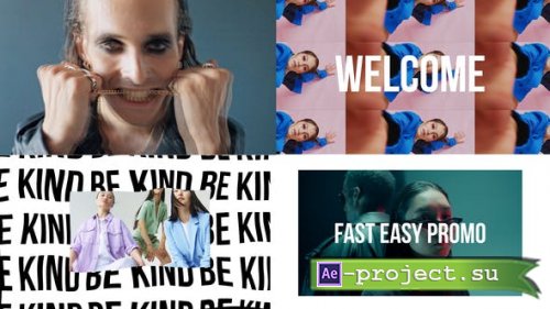 Videohive - Grunge Hip-Hop Urban Promo | AE - 51126738 - Project for After Effects