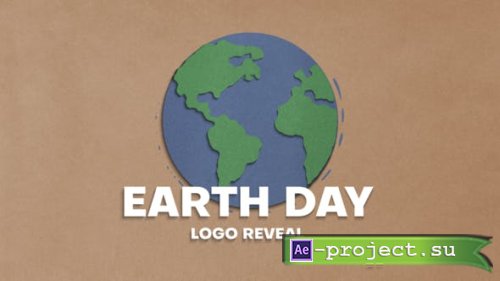 Videohive - Earth Day Logo Reveal - 51376466 - Project for After Effects