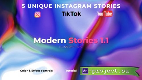 Videohive - Modern Stories 1.1 - 51375158 - Project for After Effects