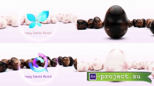 Videohive - Easter Egg Cracks Logo Reveal - 51377657 - Project for After Effects