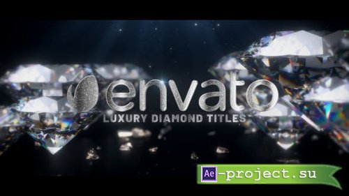 Videohive - Diamond Opener - 51379325 - Project for After Effects