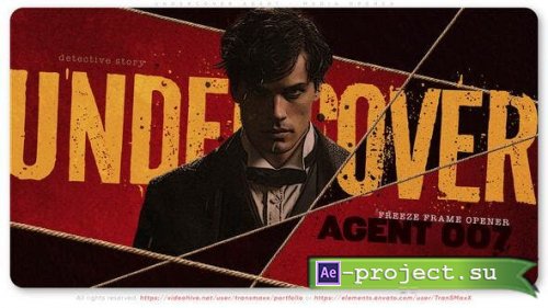 Videohive - Undercover Agent - Media Opener - 51380450 - Project for After Effects