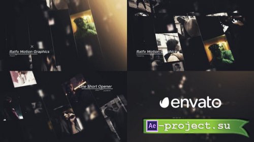 Videohive - Line Photo Logo - 51377344 - Project for After Effects