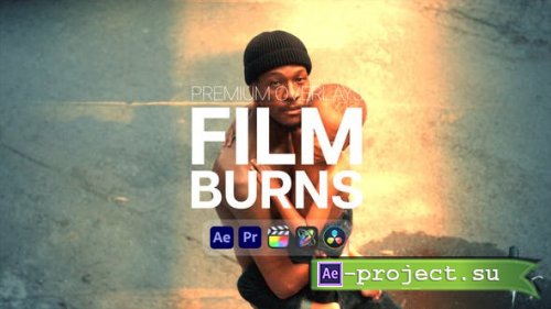 Videohive - Premium Overlays Film Burn - 51326240 - Project for After Effects