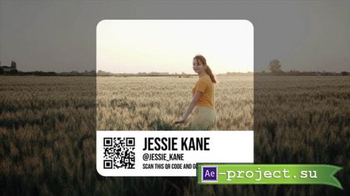 Videohive - QR Code Titles | After Effects - 51378489 - Project for After Effects