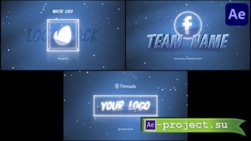 Videohive - Water Logo Pack for After Effects - 51326674 - Project for After Effects