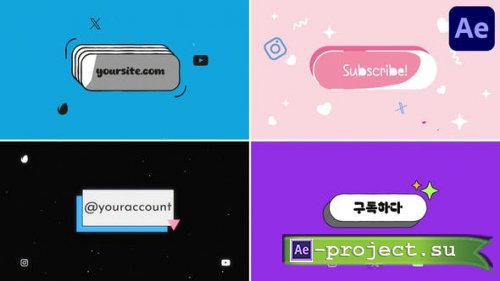 Videohive - Buttons for After Effects - 51313383 - Project for After Effects