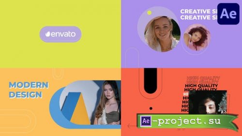 Videohive - Stylish Creative Scenes | After Effects - 51372090 - Project for After Effects