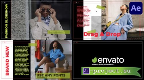 Videohive - Fashion Scenes for After Effects - 51372046 - Project for After Effects