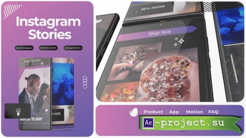 Videohive - Instagram Vertical Reel - 51387159 - Project for After Effects