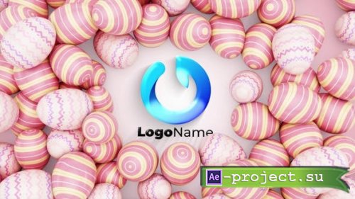 Videohive - Funky Easter Eggs Reveal - 51389644 - Project for After Effects