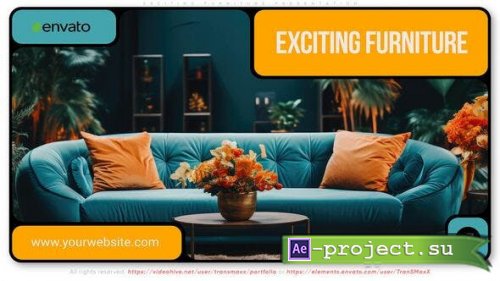 Videohive - Exciting Furniture Presentation - 51390174 - Project for After Effects