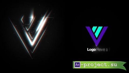 Videohive - Glitch Logo Reveal - 51387619 - Project for After Effects
