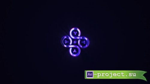 Videohive - Glossy Logo Intro - 51396676 - Project for After Effects