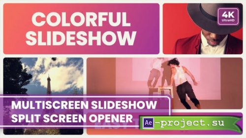 Videohive - Multiscreen Gallery Slideshow | Split Screen Slideshow - 51389901 - Project for After Effects