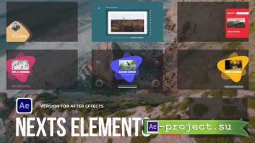 Videohive - Nexts Elements - 51394445 - Project for After Effects