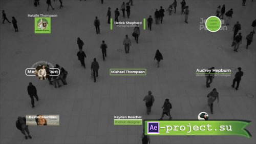 Videohive - Minimal Lower Thirds | AE - 51397796 - Project for After Effects