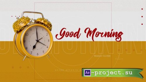 Videohive - Good Morning Intro - 51391870 - Project for After Effects