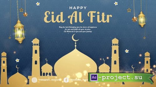 Videohive - Eid Al Fitr Intro V2 - 51401784 - Project for After Effects