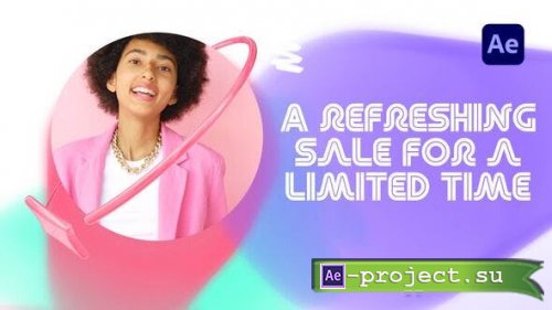 Videohive - 3D And Gradient Sales Opener - 51376889 - Project for After Effects