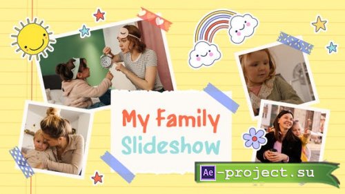Videohive - Family Slideshow - 50380733 - Project for After Effects