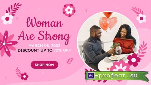 Videohive - International Womans Day Promo - 50289628 - Project for After Effects