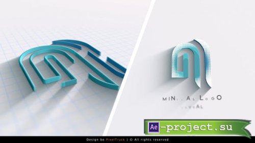 Videohive - Logo Reveal - 51271873 - Project for After Effects
