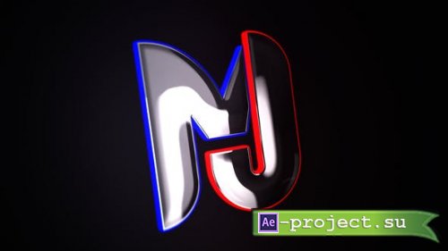 Videohive - Dark Glow Logo Reveal - 50436471 - Project for After Effects