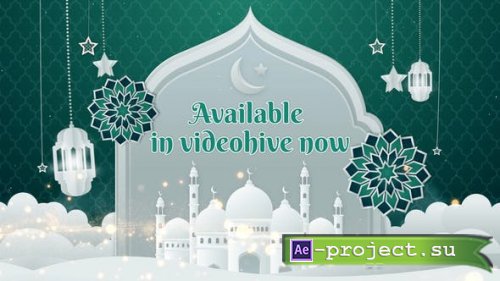 Videohive - Ramadan Opener V2 - 51407941 - Project for After Effects