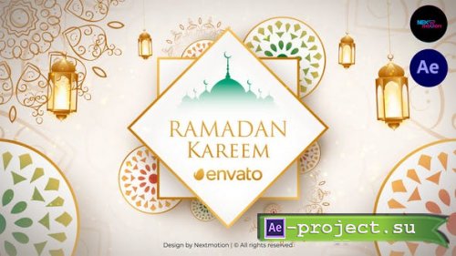 Videohive - Ramadan Kareem Opener 2.0 - 51406122 - Project for After Effects